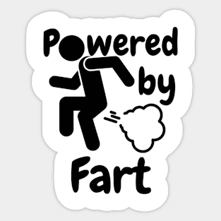 Powered by Fart Sticker